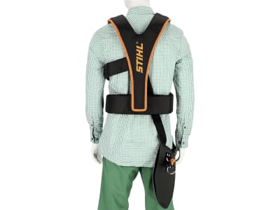 STIHL Doppelschultergurt "Advance Plus" für Motorsensen, mit Komforthaken, 4147 710 9015 STIHL Doppelschultergurt "Advance Plus" für Motorsensen, mit Komforthaken, 4147 710 9015