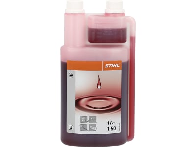 STIHL 2-Takt-Öl "HP", 1:50, mineralisch, 1,0 l Dosierflasche, 0781 319 8411