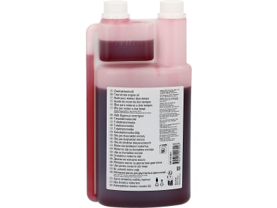 STIHL 2-Takt-Öl "HP", 1:50, mineralisch, 1,0 l Dosierflasche, 0781 319 8411
