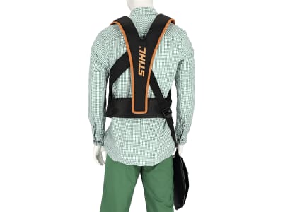 STIHL Doppelschultergurt "Advance Plus" für Motorsensen, mit Komforthaken, 4147 710 9014 STIHL Doppelschultergurt "Advance Plus" für Motorsensen, mit Komforthaken, 4147 710 9014