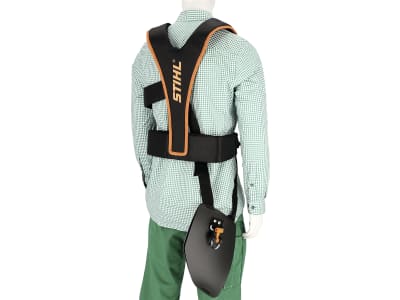 STIHL Doppelschultergurt "Advance Plus" für Motorsensen, mit Komforthaken, 4147 710 9015 STIHL Doppelschultergurt "Advance Plus" für Motorsensen, mit Komforthaken, 4147 710 9015