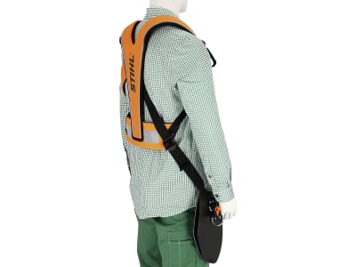 STIHL Doppelschultergurt "Advance XXL" für Motorsensen, mit Standardhaken, Körpergröße ab 1,90 m, 4147 710 9004