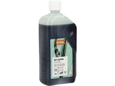 STIHL 2-Takt-Öl "HP Super", 1:50, teilsynthetisch mit aschearmen Additiven, Flasche, 1,0 l, 0781 319 8053
