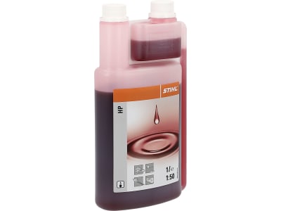 STIHL 2-Takt-Öl "HP", 1:50, mineralisch, 1,0 l Dosierflasche, 0781 319 8411