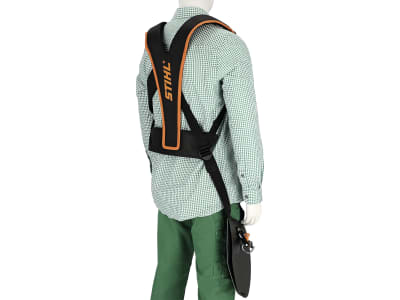 STIHL Doppelschultergurt "Advance Plus" für Motorsensen, mit Komforthaken, 4147 710 9014 STIHL Doppelschultergurt "Advance Plus" für Motorsensen, mit Komforthaken, 4147 710 9014