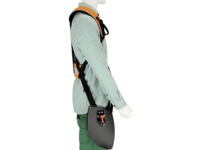 STIHL Doppelschultergurt "Advance XXL" für Motorsensen, mit Standardhaken, Körpergröße ab 1,90 m, 4147 710 9004