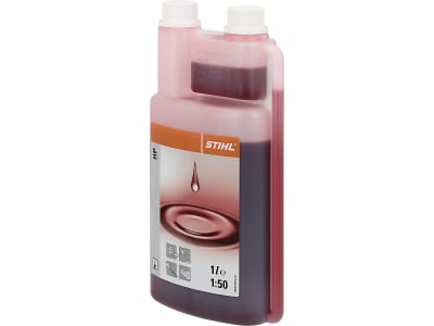 STIHL 2-Takt-Öl "HP", 1:50, mineralisch, 1,0 l Dosierflasche, 0781 319 8411