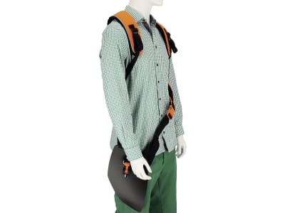 STIHL Doppelschultergurt "Advance XXL" für Motorsensen, mit Standardhaken, Körpergröße ab 1,90 m, 4147 710 9004