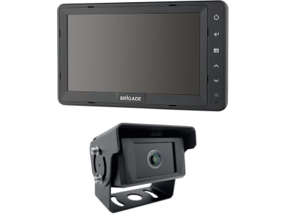 Brigade® KI-Kamerasystem "GS-BAU-71" mit 10,4"-Splitscreen-Monitor, BEG32K015 Brigade® KI-Kamerasystem "GS-BAU-71" mit 10,4"-Splitscreen-Monitor, BEG32K015
