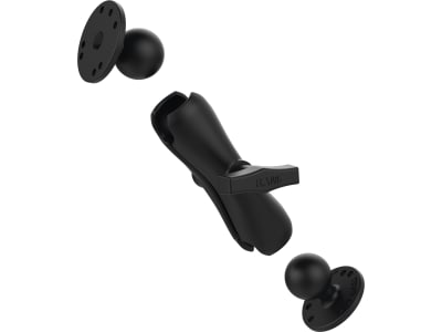RAM® MOUNTS Verbinder mit C-Kugeln, runden Grundplatten, AMPS-Lochraster, RAM-101U RAM® MOUNTS Verbinder mit C-Kugeln, runden Grundplatten, AMPS-Lochraster, RAM-101U