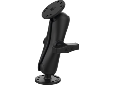 RAM® MOUNTS Verbinder mit C-Kugeln, runden Grundplatten, AMPS-Lochraster, RAM-101U RAM® MOUNTS Verbinder mit C-Kugeln, runden Grundplatten, AMPS-Lochraster, RAM-101U