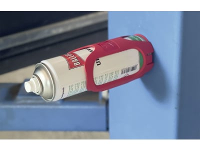 Ballistol® Dosenhalter mit Magnethaftung für Spraydosen, Ø innen 65 mm, 29150 Ballistol® Dosenhalter mit Magnethaftung für Spraydosen, Ø innen 65 mm, 29150