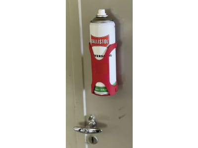Ballistol® Dosenhalter mit Magnethaftung für Spraydosen, Ø innen 65 mm, 29150 Ballistol® Dosenhalter mit Magnethaftung für Spraydosen, Ø innen 65 mm, 29150