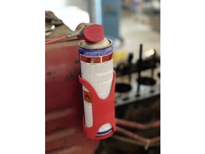 Ballistol® Dosenhalter mit Magnethaftung für Spraydosen, Ø innen 65 mm, 29150 Ballistol® Dosenhalter mit Magnethaftung für Spraydosen, Ø innen 65 mm, 29150