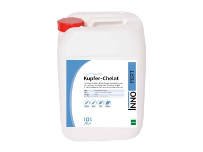 INNOFert Kupfer-Chelat 10 l Kanister flüssig INNOFert Kupfer-Chelat 10 l Kanister flüssig
