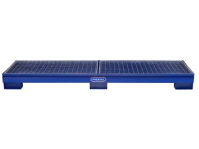 PRESSOL Auffangwanne-2680x850x236 mm für vier 200-/220-l-BE 19804 PRESSOL Auffangwanne-2680x850x236 mm für vier 200-/220-l-BE 19804