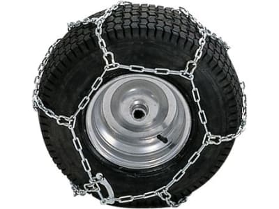 AL-KO Schneeketten für Reifen 18x8.50-8, Rasentraktoren, 1 Paar, 112339