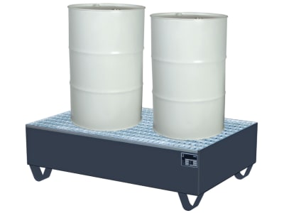 SAMOA® AUFFANGWANNE SAF-2 VERZINKT FUER 2 FA 81294 SAMOA® AUFFANGWANNE SAF-2 VERZINKT FUER 2 FA 81294
