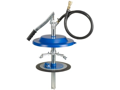 Fairox Fettfördersystem manuell BayWa ZSA 15-18 kg für Zentralschmierung, für Behälter 240-290 mm DE120389 Fairox Fettfördersystem manuell BayWa ZSA 15-18 kg für Zentralschmierung, für Behälter 240-290 mm DE120389
