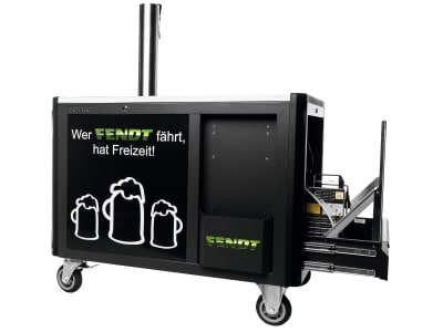 Fendt Werkstattwagen mit integrierter Zapfanlage für 2 x 30 oder 1 x 50 Liter-Fass, X991635095000 Fendt Werkstattwagen mit integrierter Zapfanlage für 2 x 30 oder 1 x 50 Liter-Fass, X991635095000