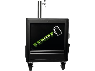 Fendt Werkstattwagen mit integrierter Zapfanlage für 2 x 30 oder 1 x 50 Liter-Fass, X991635095000 Fendt Werkstattwagen mit integrierter Zapfanlage für 2 x 30 oder 1 x 50 Liter-Fass, X991635095000