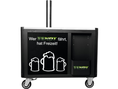 Fendt Werkstattwagen mit integrierter Zapfanlage für 2 x 30 oder 1 x 50 Liter-Fass, X991635095000 Fendt Werkstattwagen mit integrierter Zapfanlage für 2 x 30 oder 1 x 50 Liter-Fass, X991635095000