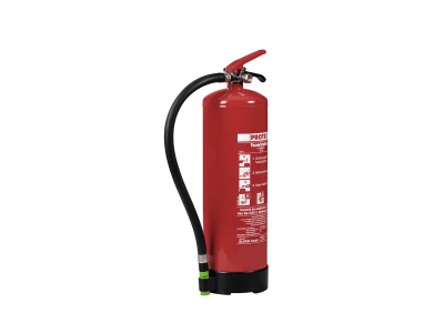 GLORIA® Schaumfeuerlöscher PROTEX SD6-E 6L fluorfrei mit Manometer GLORIA® Schaumfeuerlöscher PROTEX SD6-E 6L fluorfrei mit Manometer