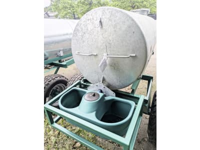 Suevia Weidetränke "FT55" 55 l für Weidefass, 160.0552 Suevia Weidetränke "FT55" 55 l für Weidefass, 160.0552