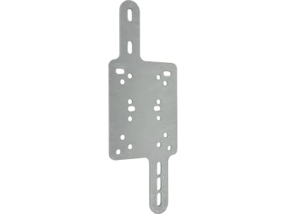 Suevia Adapterplatte für die Befestigung von Tränkebecken an Gitterrohrabtrennung, 131.6094 Suevia Adapterplatte für die Befestigung von Tränkebecken an Gitterrohrabtrennung, 131.6094