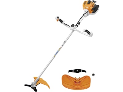 STIHL Benzin-Motorsense "FS 261" 2,0 kW (2,7 PS), mit Dickichtmesser, mit Häckselmesser, 4147 200 0589