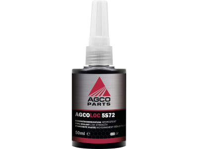 Fendt Gewindedichtung "AGCOLOC 5S72", niedrigfest, mit PTFE, 50 ml, für konische oder zylindrische Rohrgewinde, X991830150000 Fendt Gewindedichtung "AGCOLOC 5S72", niedrigfest, mit PTFE, 50 ml, für konische oder zylindrische Rohrgewinde, X991830150000