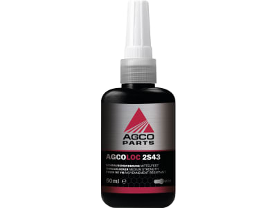 Fendt Schraubensicherung "AGCOLOC 2S43", mittelfest, 50 ml, X991830040000