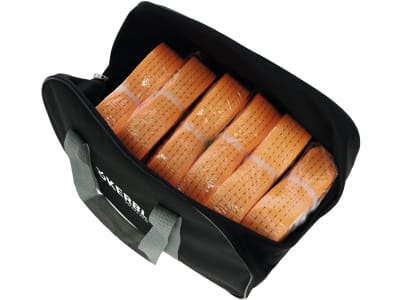 KERBL Zurrgurt 8 m x 50 mm, 6 Stück, 2-teilig, Spitzhaken, Ratsche, mit Tragetasche, 37140/6 KERBL Zurrgurt 8 m x 50 mm, 6 Stück, 2-teilig, Spitzhaken, Ratsche, mit Tragetasche, 37140/6