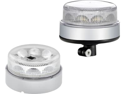 Hella® LED-Blitzleuchte "K-LED Blizzard" orange, 10 – 30 V Hella® LED-Blitzleuchte "K-LED Blizzard" orange, 10 – 30 V