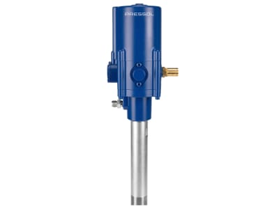 PRESSOL Pneumatik-Fettpumpe 50:1 SRL 700-25-60-kg-Behälter 18713051 PRESSOL Pneumatik-Fettpumpe 50:1 SRL 700-25-60-kg-Behälter 18713051