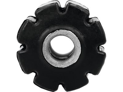 Fritzmeier Drehschubfeder, geripptes, großes Gummilager, für Verdeck M 200, M 201 M 210, M 211, M 214, M 215, M 315