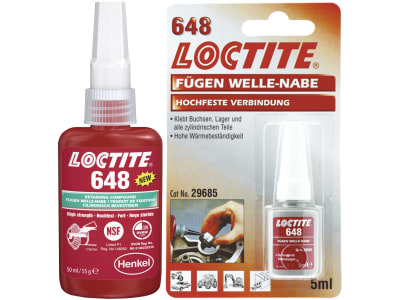 Loctite® Fügekleber "648", hochfest Loctite® Fügekleber "648", hochfest