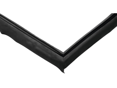 Profilrahmen für Fritzmeier Frontscheibe zu Verdeck M 611 Profilrahmen für Fritzmeier Frontscheibe zu Verdeck M 611