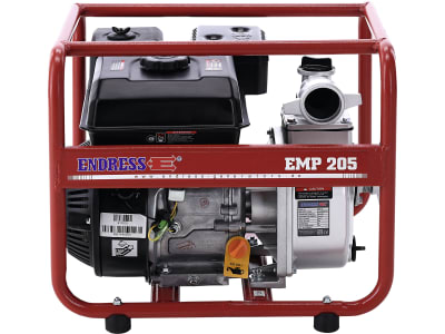 Endress® Frischwasserpumpe "EMP 205" Benzin Fördermenge max. 600 l/min, Anschluss 2", 411 013
