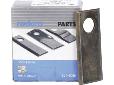 radura® Kreiselmäherklinge 96 x 40 x 3 mm, links/rechts, gerade für Case IH, Claas, Deutz-Fahr, Fella, IHC, Krone, Kverneland, Niemeyer, Pöttinger, PZ Zweegers, Taarup radura® Kreiselmäherklinge 96 x 40 x 3 mm, links/rechts, gerade für Case IH, Claas, Deutz-Fahr, Fella, IHC, Krone, Kverneland, Niemeyer, Pöttinger, PZ Zweegers, Taarup