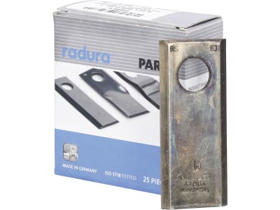 radura® Kreiselmäherklinge 96 x 40 x 3 mm, links/rechts, gerade für Case IH, Claas, Deutz-Fahr, Fella, IHC, Krone, Kverneland, Niemeyer, Pöttinger, PZ Zweegers, Taarup radura® Kreiselmäherklinge 96 x 40 x 3 mm, links/rechts, gerade für Case IH, Claas, Deutz-Fahr, Fella, IHC, Krone, Kverneland, Niemeyer, Pöttinger, PZ Zweegers, Taarup