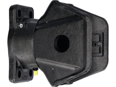Rockinger Zugmaul "RO810B" Stützlast 1.500 kg, Flansch 155 x 90 x 16 mm, Lochbild B x H 120 × 55 mm, ohne Anhängebolzen, RO810B30006