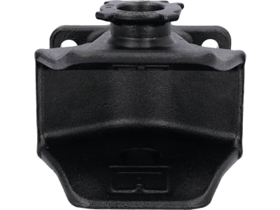 Rockinger Zugmaul "RO810B" Stützlast 1.500 kg, Flansch 155 x 90 x 16 mm, Lochbild B x H 120 × 55 mm, ohne Anhängebolzen, RO810B30006