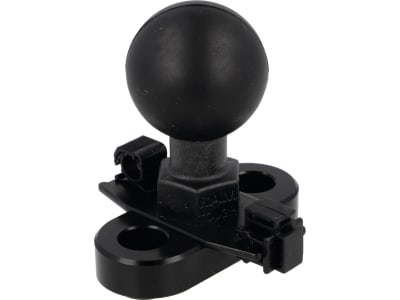 Fendt Kugeladapter "Cabmount Basic" mit C-Kugel 38,1 mm/1,5", für die Montage verschiedener Bedienterminals an der A-Säule, X991635063000 Fendt Kugeladapter "Cabmount Basic" mit C-Kugel 38,1 mm/1,5", für die Montage verschiedener Bedienterminals an der A-Säule, X991635063000