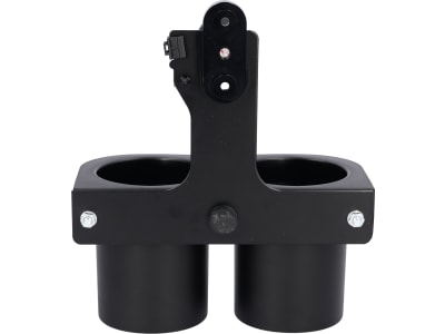 Fendt Getränkehalter "Cabmount Pro" doppelt, mit C-Kugel 38,1 mm/1,5", X991635064000 Fendt Getränkehalter "Cabmount Pro" doppelt, mit C-Kugel 38,1 mm/1,5", X991635064000