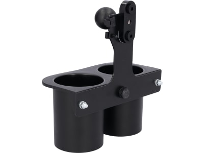 Fendt Getränkehalter "Cabmount Pro" doppelt, mit C-Kugel 38,1 mm/1,5", X991635064000 Fendt Getränkehalter "Cabmount Pro" doppelt, mit C-Kugel 38,1 mm/1,5", X991635064000