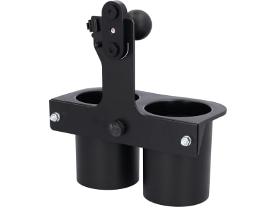 Fendt Getränkehalter "Cabmount Pro" doppelt, mit C-Kugel 38,1 mm/1,5", X991635064000 Fendt Getränkehalter "Cabmount Pro" doppelt, mit C-Kugel 38,1 mm/1,5", X991635064000