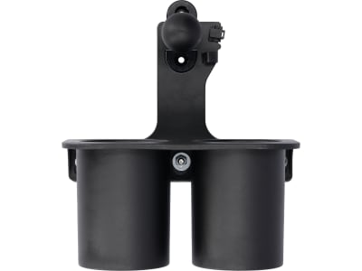 Fendt Getränkehalter "Cabmount Pro" doppelt, mit C-Kugel 38,1 mm/1,5", X991635064000 Fendt Getränkehalter "Cabmount Pro" doppelt, mit C-Kugel 38,1 mm/1,5", X991635064000