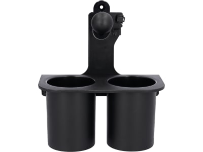 Fendt Getränkehalter "Cabmount Pro" doppelt, mit C-Kugel 38,1 mm/1,5", X991635064000 Fendt Getränkehalter "Cabmount Pro" doppelt, mit C-Kugel 38,1 mm/1,5", X991635064000