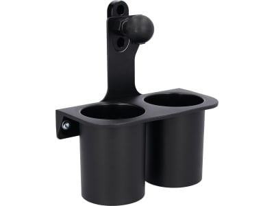 Fendt Getränkehalter "Cabmount Pro" doppelt, mit C-Kugel 38,1 mm/1,5", X991635064000 Fendt Getränkehalter "Cabmount Pro" doppelt, mit C-Kugel 38,1 mm/1,5", X991635064000